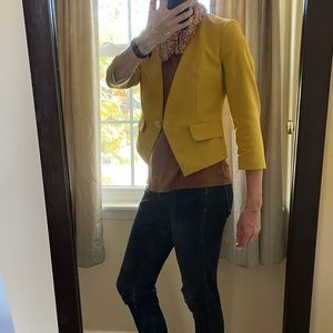 Cropped Express Blazer - Size 2